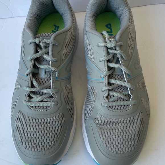 Fila Running Sneaker Women’s Shoe Inspell 6 Gray/Blue/White Size 9.5 - Picture 3 of 10